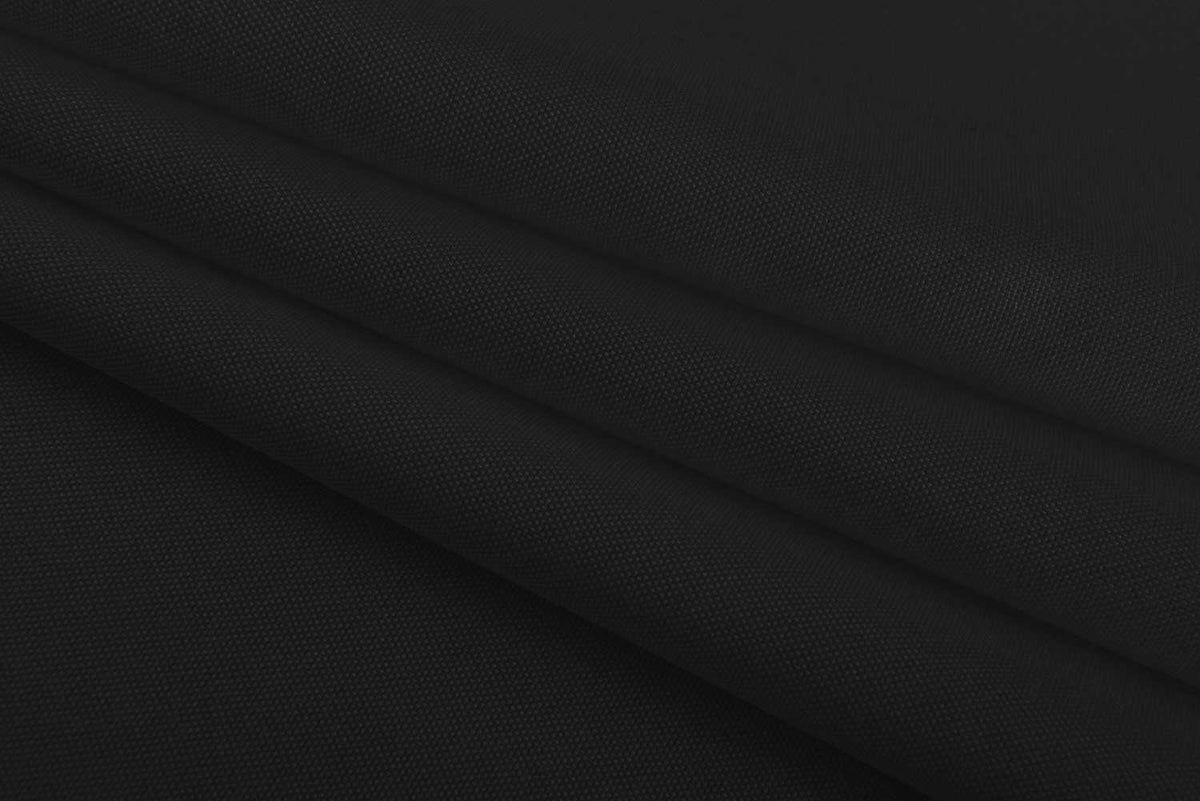 2er Pack Flächenvorhänge Schiebegardinen komplett Set Cationic blickdicht Leinen Optik natura seidenmatt Landhaus Stil 204411-2 Schiebegardine 10000265_fabric_schwarz_1_1 | gerdinenbox.com