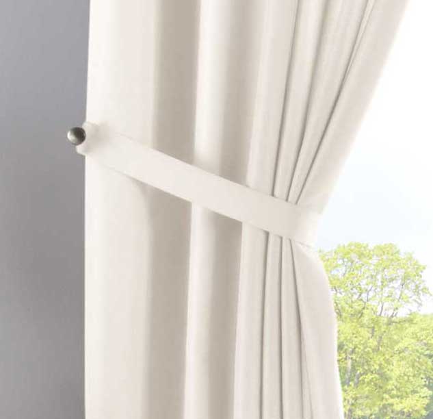 Vorhang Verdeckte Schlaufen Cationic »JENA« Blickdicht Leinen Optik Gardine Meliert Gardinenband mit Raffhalter 2019037 Vorhang 2019037_03_creme_raff_3b2e1002-d55f-415a-9244-ec3e200f2532 | gerdinenbox.com