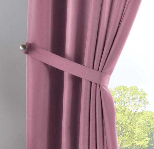 Vorhang Verdeckte Schlaufen Cationic »JENA« Blickdicht Leinen Optik Gardine Meliert Gardinenband mit Raffhalter 2019037 Vorhang 2019037_03_rosa_6bbe139f-530a-4df4-a1b0-df5de6564dde | gerdinenbox.com