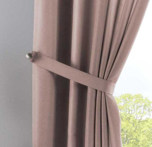 Vorhang Verdeckte Schlaufen Cationic »JENA« Blickdicht Leinen Optik Gardine Meliert Gardinenband mit Raffhalter 2019037 Vorhang 2019037_03_taupe_29312548-63cf-4243-a535-98092a3a49d9 | gerdinenbox.com