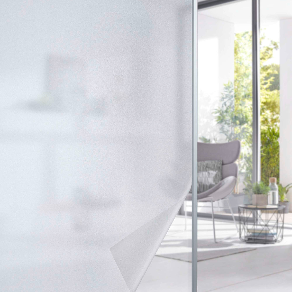 Fensterfolie selbsthaftend Sichtschutzfolie Anti-UV statische Haftung Folie selbstklebend 201916000 Milchglas 116x200 cm Folien 201916000milchglas_f90b38ad-f5a4-4ba7-840f-f83caaf64a75 | gerdinenbox.com
