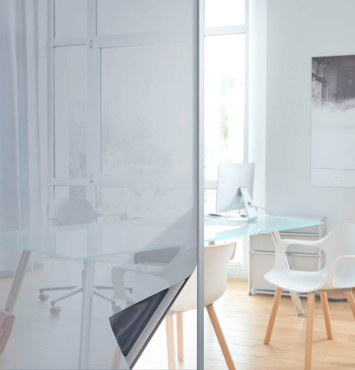 Fensterfolie selbsthaftend Sichtschutzfolie Anti-UV statische Haftung Folie selbstklebend 201916000 Folien 201916000solar_uv_silber_b3c51854-87cc-4f67-a395-33a686d865d9 | gerdinenbox.com