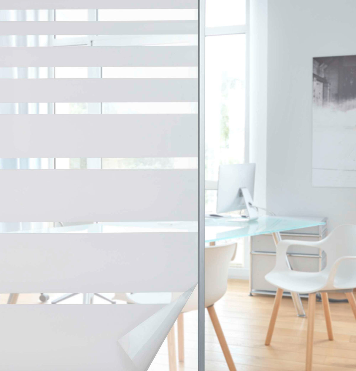 Fensterfolie selbsthaftend Sichtschutzfolie Anti-UV statische Haftung Folie selbstklebend 201916000 Streifen 67x200 cm Folien 201916000streifen_26abbdc9-35c1-4792-8545-12e9c5b68a1f | gerdinenbox.com