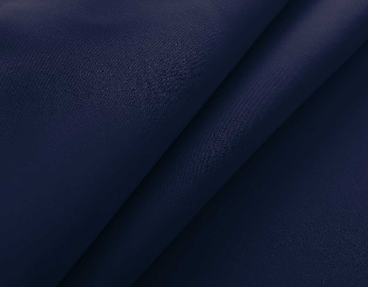 Vorhang Blickdicht »NewYork« 1er-Pack Thermo-Gardine Verdunkelungsvorhang Blackout Ösen schalldämmend UV-Schutz Raffhalter 201920600 Vorhang 201920600_blau_1 | gerdinenbox.com