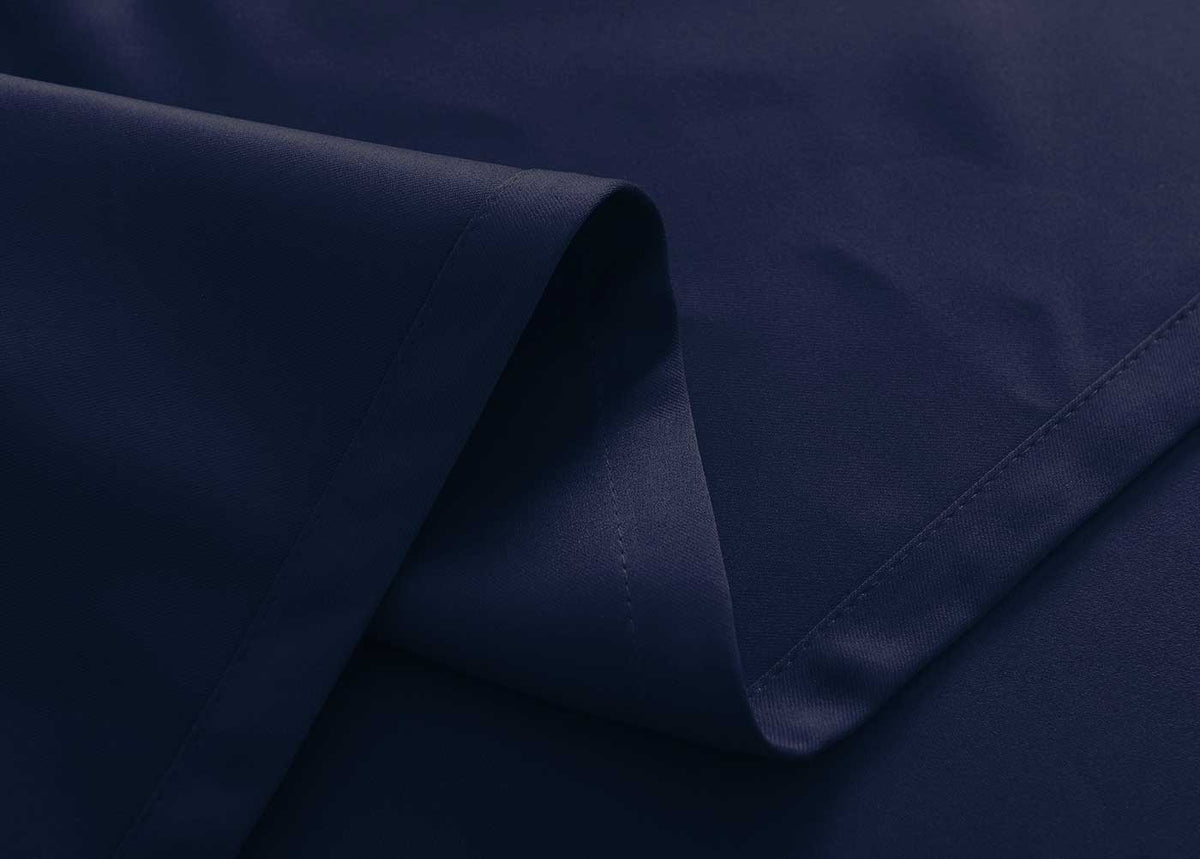 Vorhänge Blickdicht »NewYork« 2er-Pack Thermo-Gardinen Verdunkelungsvorhang Blackout Ösen schalldämmend UV-Schutz Raffhalter 201920600-2 Vorhang Set 201920600_blau_2_1cba0b93-9dbf-4244-a795-c2fd3c075beb | gerdinenbox.com