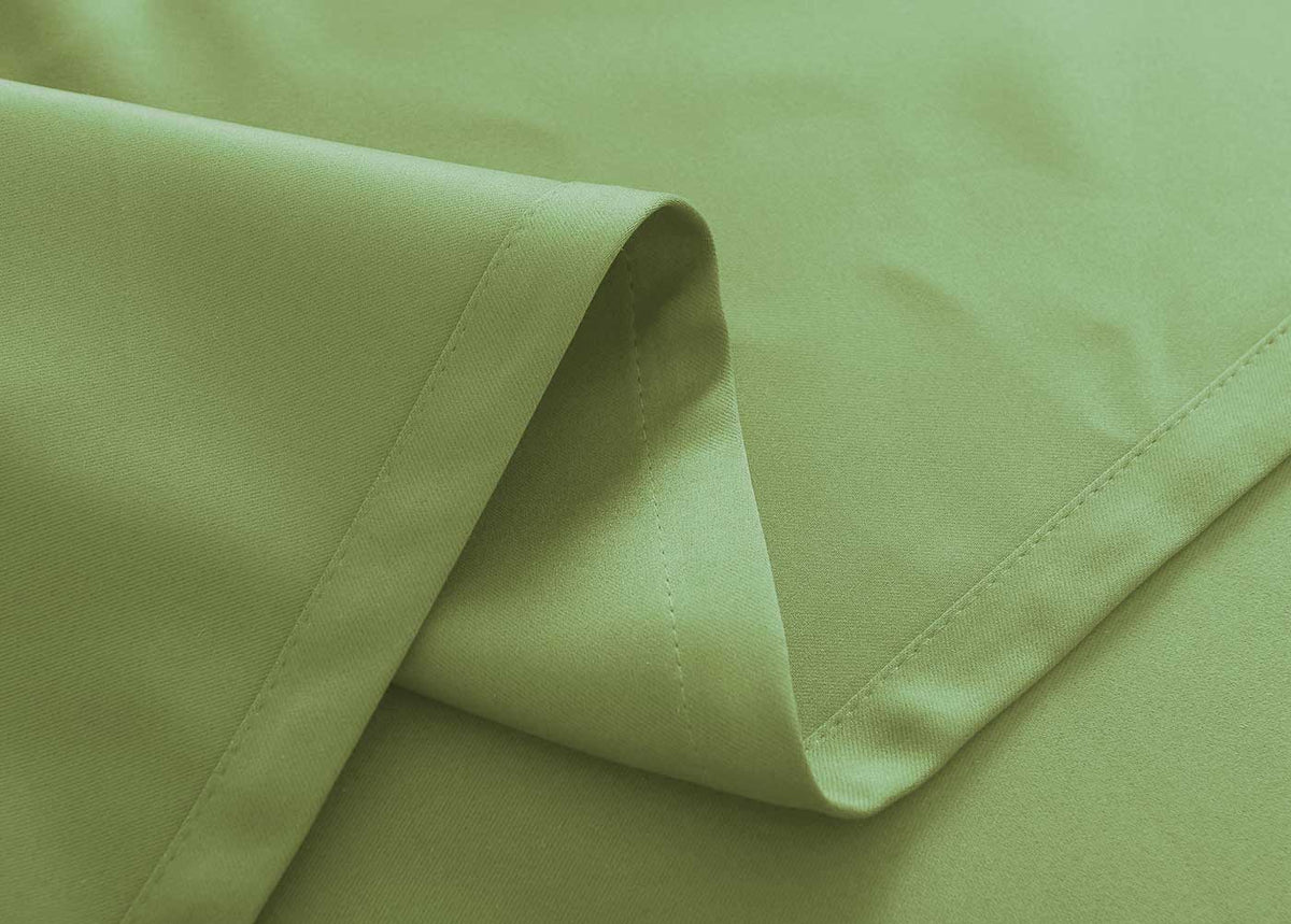 Vorhänge Blickdicht »NewYork« 2er-Pack Thermo-Gardinen Verdunkelungsvorhang Blackout Ösen schalldämmend UV-Schutz Raffhalter 201920600-2 Vorhang Set 201920600_gruen_2_669417ab-248a-41bc-8726-9e86f4595b81 | gerdinenbox.com