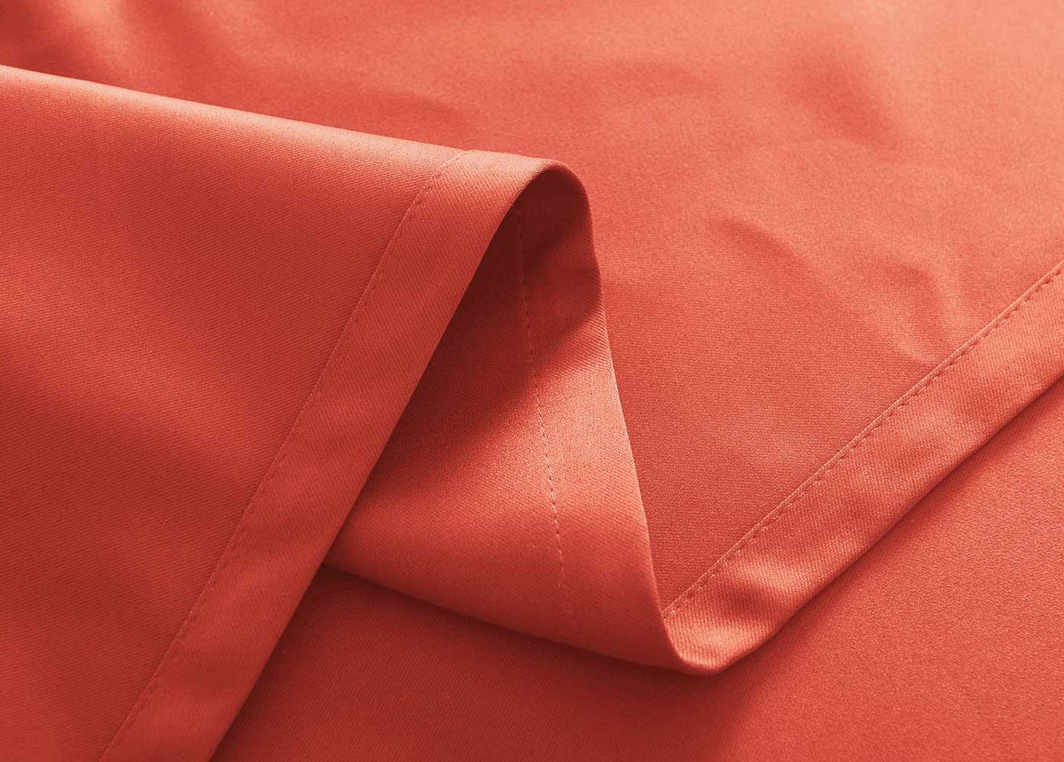 Vorhänge Blickdicht »NewYork« 2er-Pack Thermo-Gardinen Verdunkelungsvorhang Blackout Ösen schalldämmend UV-Schutz Raffhalter 201920600-2 Vorhang Set 201920600coralle_2_0cc3ab44-b7d2-41e8-a820-84c659212c03 | gerdinenbox.com