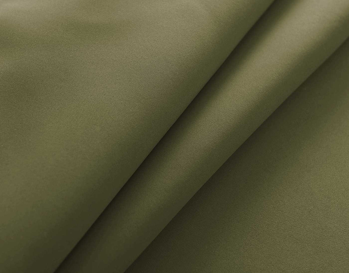 Vorhänge Blickdicht »NewYork« 2er-Pack Thermo-Gardinen Verdunkelungsvorhang Blackout Ösen schalldämmend UV-Schutz Raffhalter 201920600-2 Vorhang Set 201920600oliv_1_1668328f-9617-42da-a64a-032f7a1943be | gerdinenbox.com