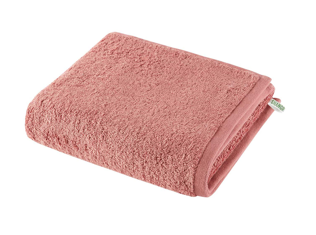 Frottee Waschlappen Handtuch Saunatuch »Montreal« 100% Bio Baumwolle 500 g/m² Nachhaltig Altrosa Handtuch 50x100 cm Frottee 2020102altrosa_594ebe09-a61e-45f9-838f-4339fdfffee6 | gerdinenbox.com