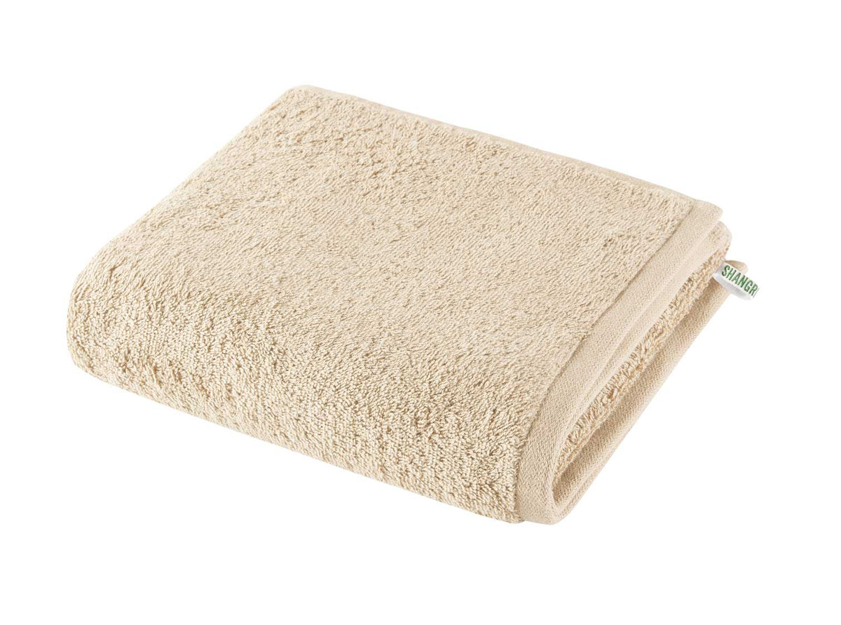 Frottee Waschlappen Handtuch Saunatuch »Montreal« 100% Bio Baumwolle 500 g/m² Nachhaltig Beige Handtuch 50x100 cm Frottee 2020102beige_653713a0-5fc7-4fa3-8b6a-6b219a5f0524 | gerdinenbox.com