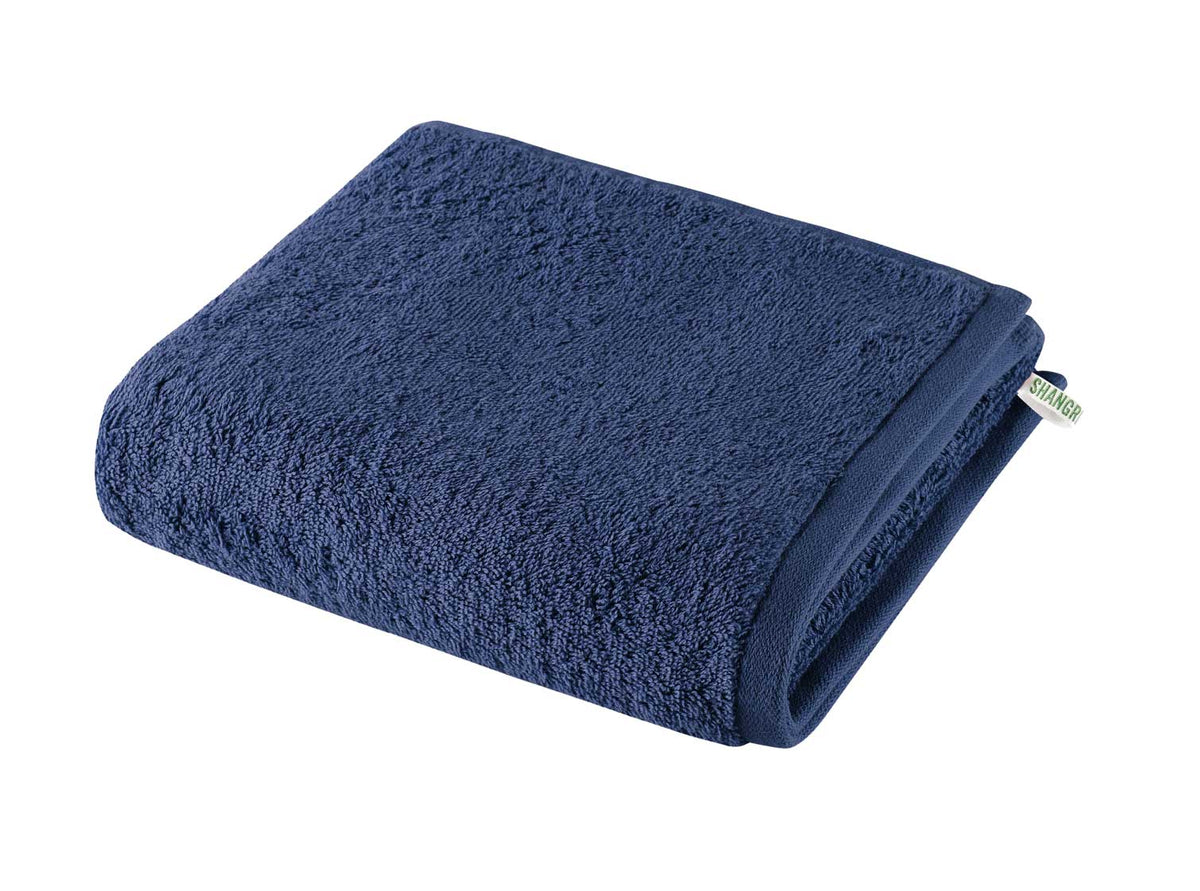 Frottee Waschlappen Handtuch Saunatuch »Montreal« 100% Bio Baumwolle 500 g/m² Nachhaltig Dunkelblau Handtuch 50x100 cm Frottee 2020102dunkelblau_b5aa9010-e1e9-4f27-95b7-cb9a7663da78 | gerdinenbox.com
