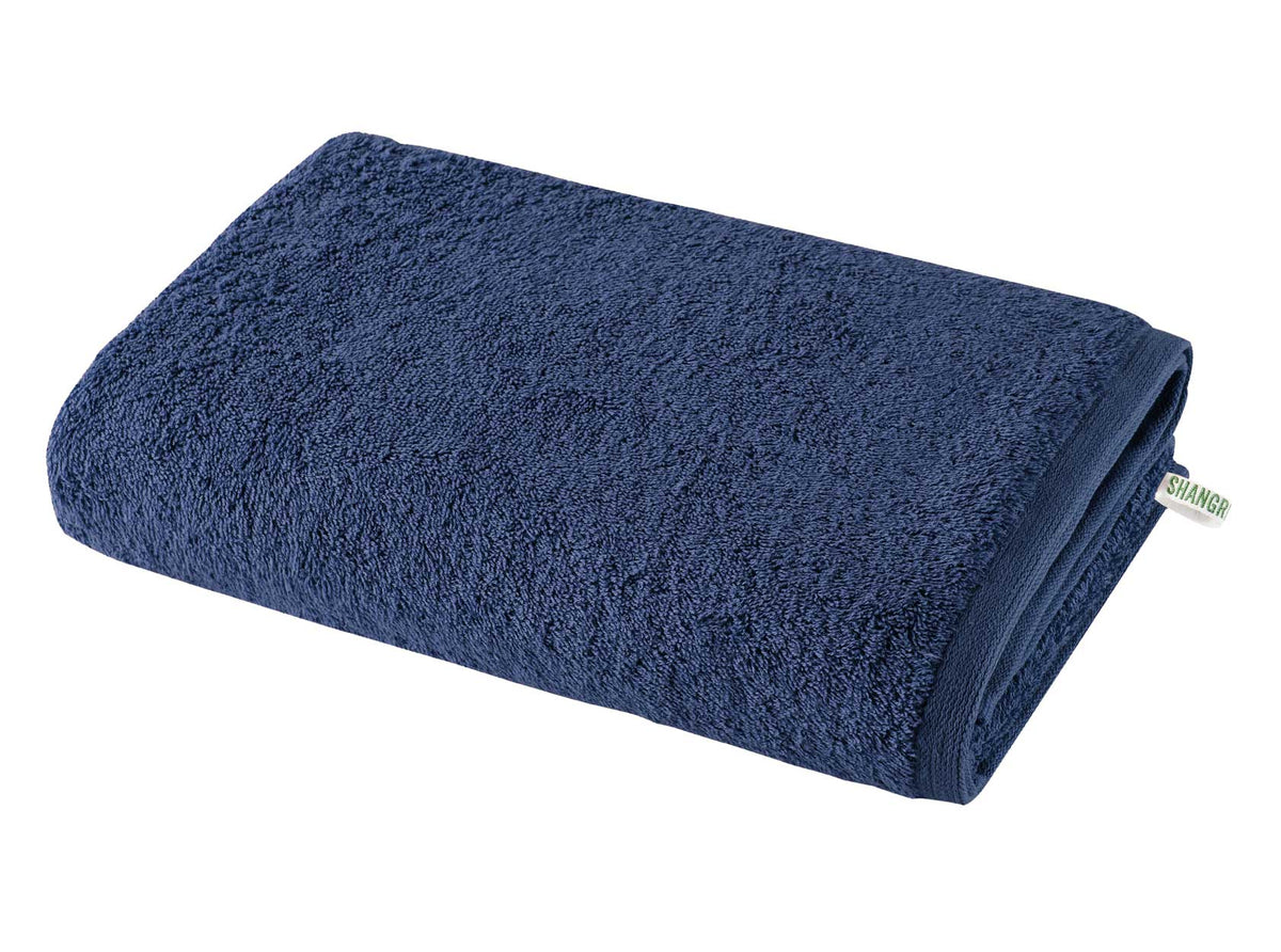 Frottee Waschlappen Handtuch Saunatuch »Montreal« 100% Bio Baumwolle 500 g/m² Nachhaltig Dunkelblau Badetuch 70x140 cm Frottee 2020103dunkelblau_dada7ccd-b897-47c2-bf9a-dd692698b507 | gerdinenbox.com