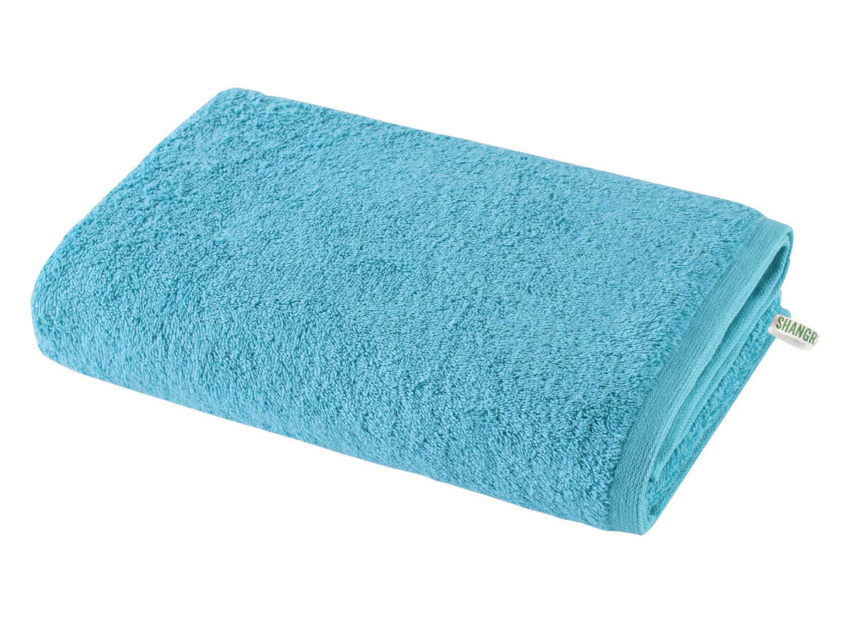 Frottee Waschlappen Handtuch Saunatuch »Montreal« 100% Bio Baumwolle 500 g/m² Nachhaltig Türkis Badetuch 70x140 cm Frottee 2020103tuerkis_a77346ea-91fa-46bc-9398-b00bc7c4a4f9 | gerdinenbox.com