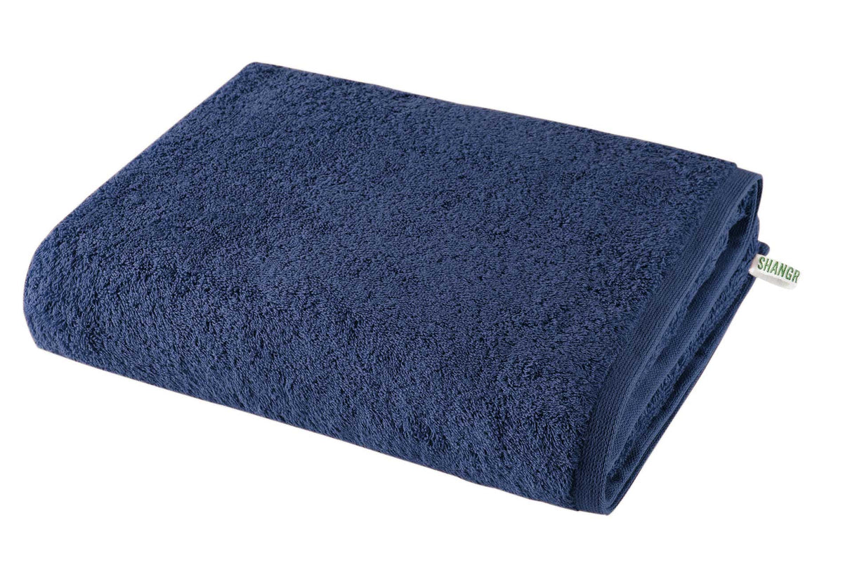 Frottee Waschlappen Handtuch Saunatuch »Montreal« 100% Bio Baumwolle 500 g/m² Nachhaltig Dunkelblau Saunatuch 100x150 cm Frottee 2020104dunkelblau_5e02c9ac-7142-4f63-ae7b-44968e2bdb00 | gerdinenbox.com