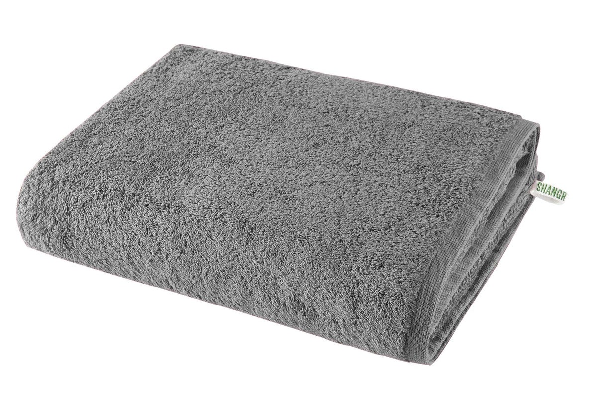Frottee Waschlappen Handtuch Saunatuch »Montreal« 100% Bio Baumwolle 500 g/m² Nachhaltig Dunkelgrau Saunatuch 100x150 cm Frottee 2020104dunkelgrau_8b1b6c26-3b52-4556-8b44-861ae2f94047 | gerdinenbox.com