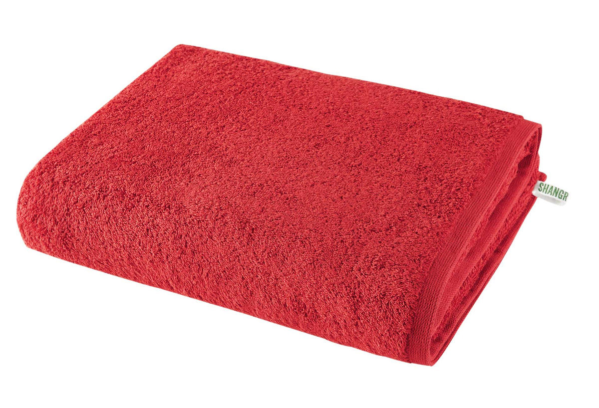 Frottee Waschlappen Handtuch Saunatuch »Montreal« 100% Bio Baumwolle 500 g/m² Nachhaltig Rot Saunatuch 100x150 cm Frottee 2020104rot_9daaa385-263c-462c-9050-46fad9e89efb | gerdinenbox.com