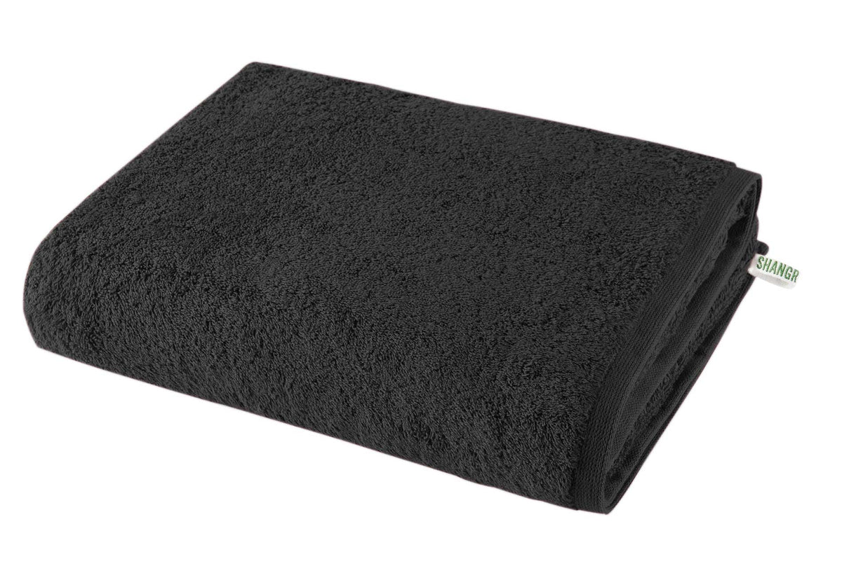 Frottee Waschlappen Handtuch Saunatuch »Montreal« 100% Bio Baumwolle 500 g/m² Nachhaltig Schwarz Saunatuch 100x150 cm Frottee 2020104schwarz_dbb6b05c-a7b3-4c16-9eec-655fe91e9fb5 | gerdinenbox.com
