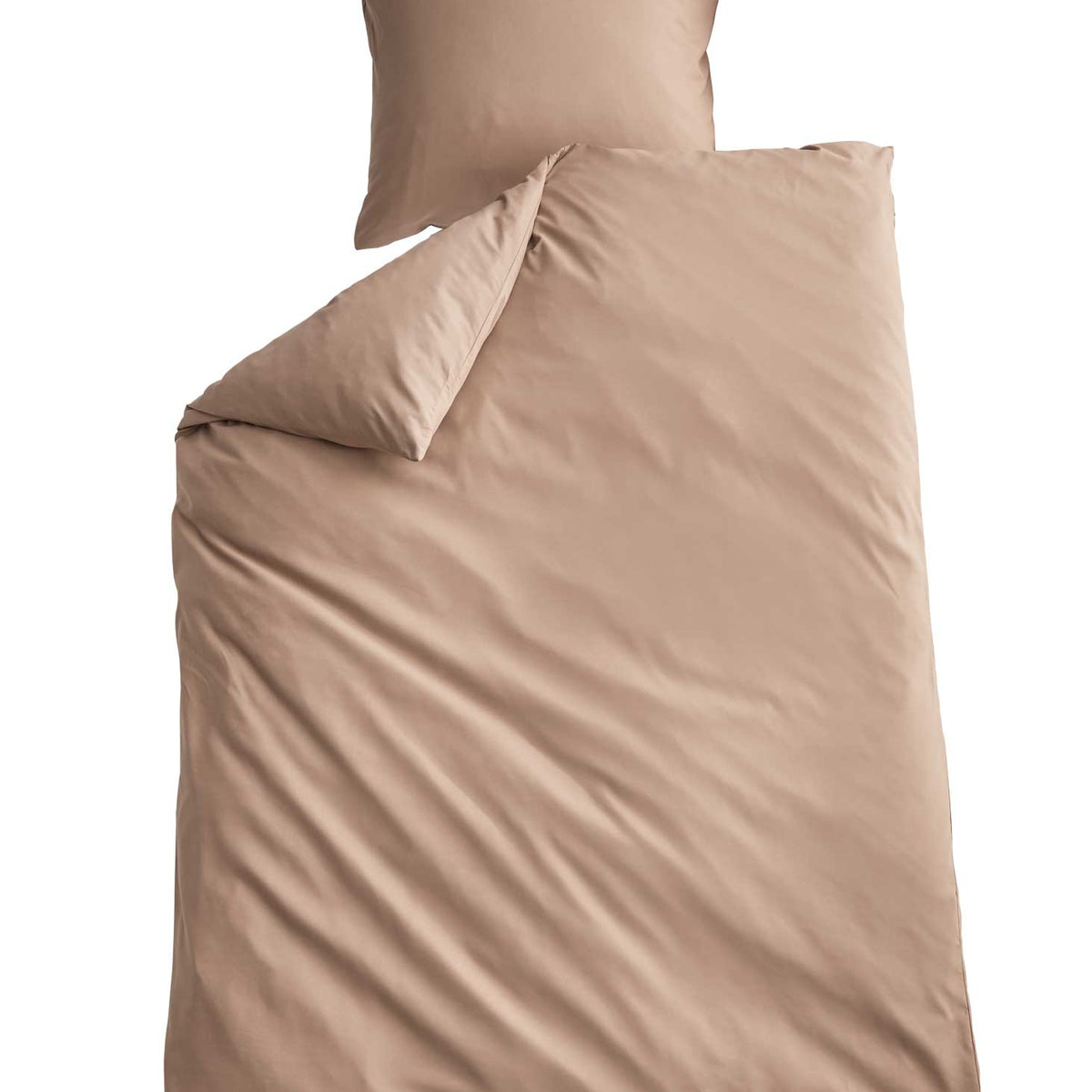 Bettwäsche Set Microsatin »Berlin« Kissenbezug Bettbezug Reißverschluss Hautfreundlich 202090 Taupe BxL 135x200 cm Bettwäsche 202090taupe | gerdinenbox.com