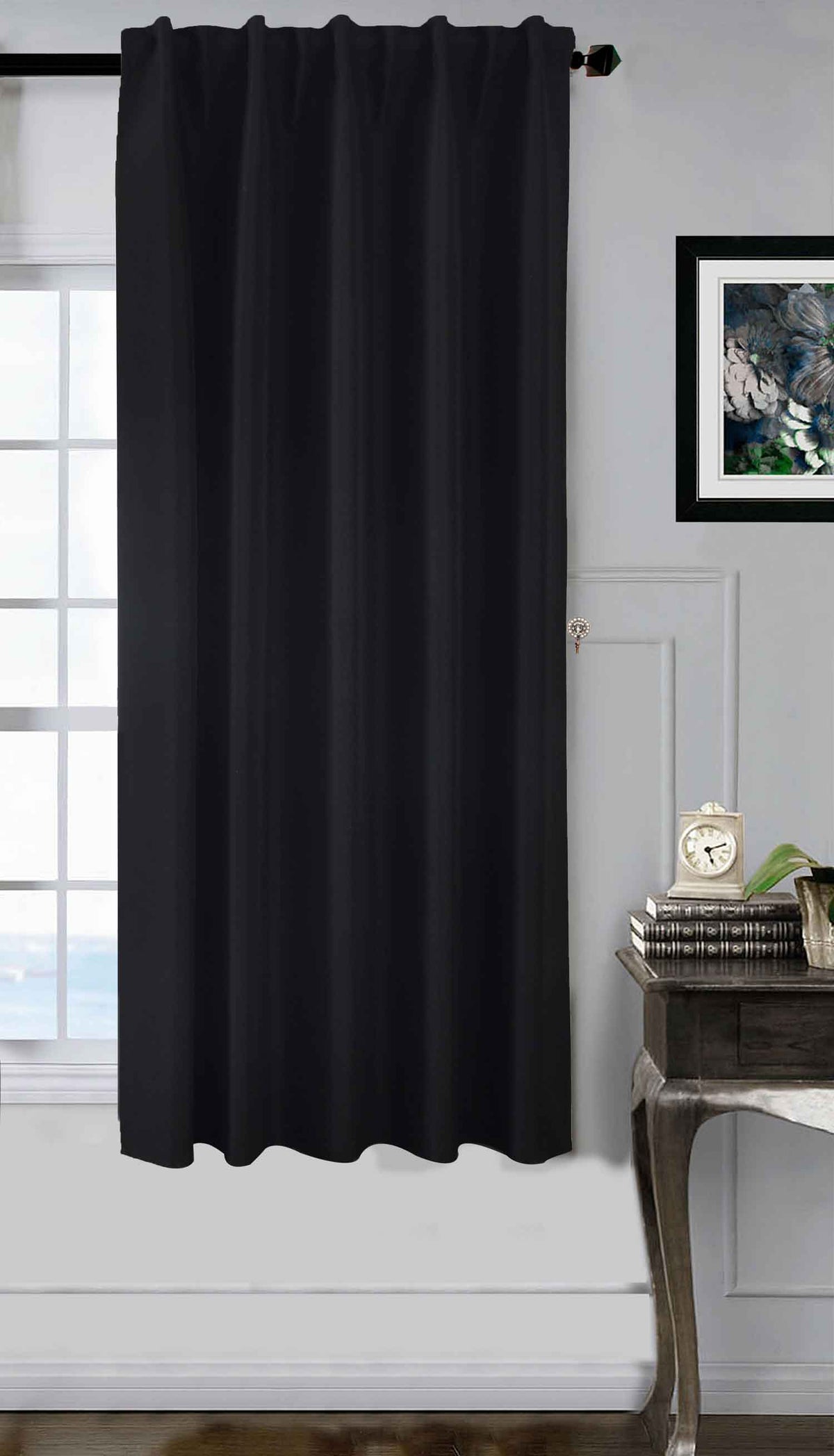 Premium Verdunkelungsvorhang »BOSTON Dark« 100% Verdunkelung mit Multibandaufhängung 2023600 Schwarz HxB 175x140 cm Vorhang 2023600schwarz-175_b99f569c-2dca-4bdb-be8c-a21cb29ee9c2 | gerdinenbox.com