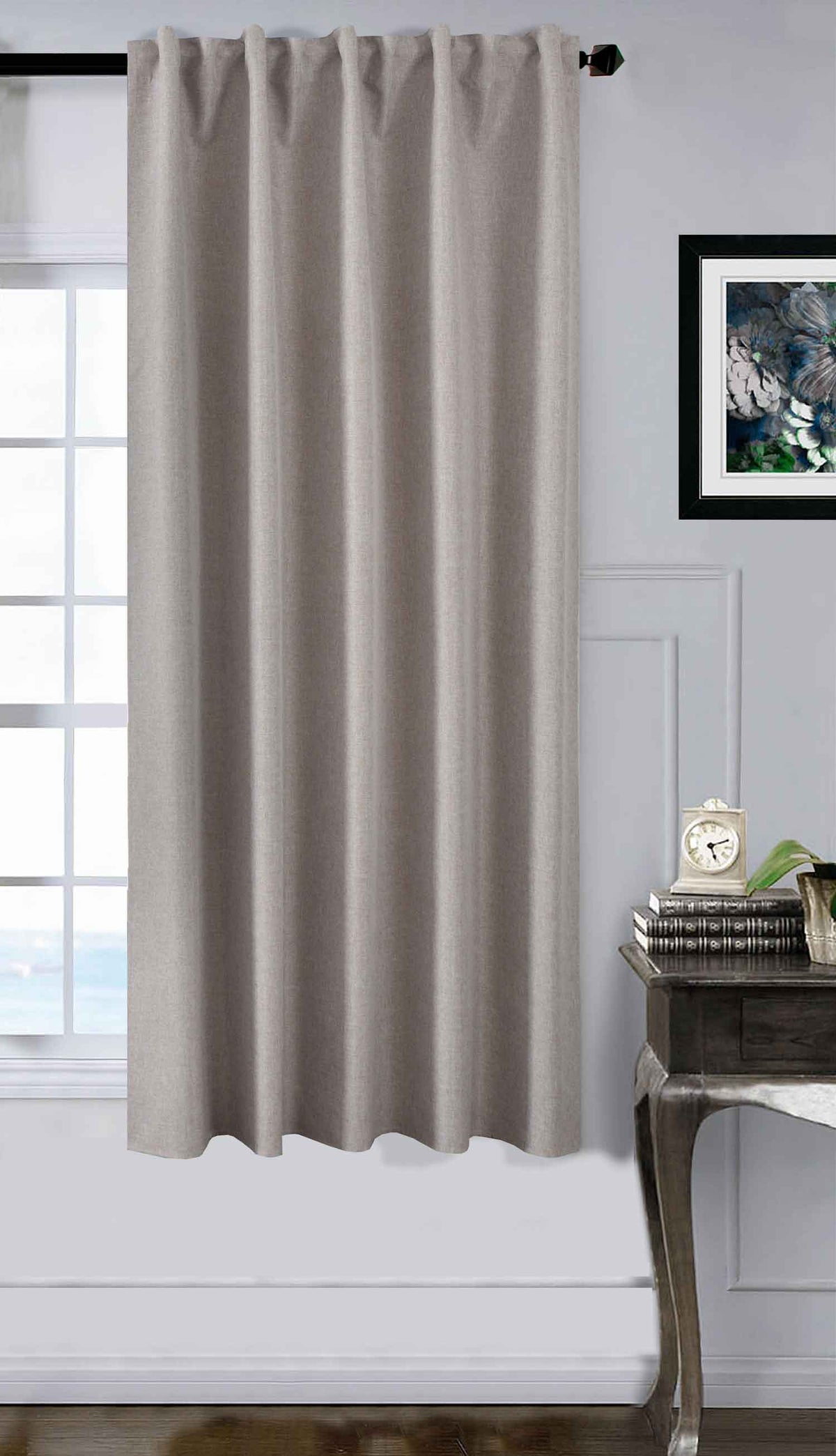Premium Verdunkelungsvorhang »BOSTON Dark« 100% Verdunkelung mit Multibandaufhängung 2023600 Taupe HxB 175x140 cm Vorhang 2023600taupe-175_a6a30eac-be50-4904-a920-e3b1bba74f6f | gerdinenbox.com