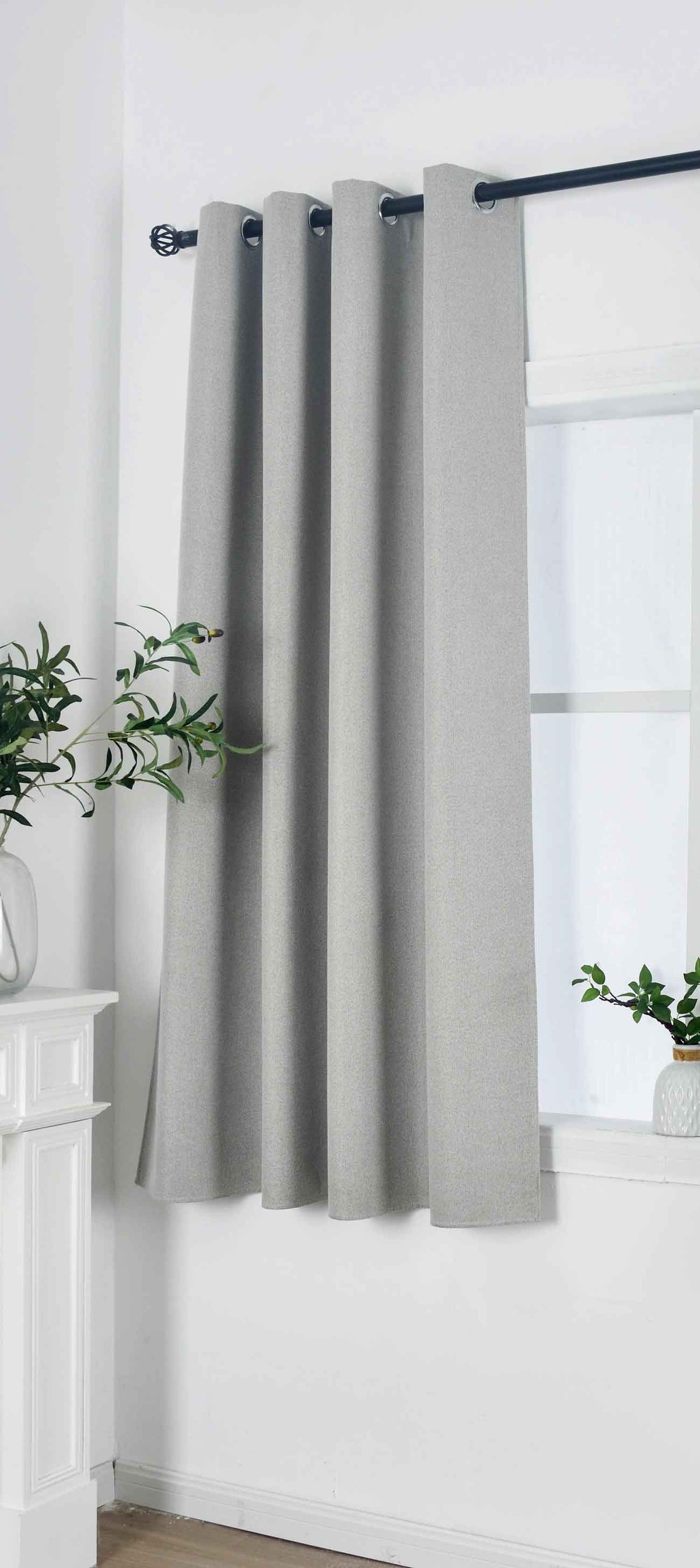 Verdunkelungsvorhang Ösen Raffhalter 100% Verdunkelung Blackout »München Dark« Dreischichtige Bindung Fischgrätmuster 202410 Sand HxB 175x145 cm Vorhang 202410sand-175_02c0ba26-6faa-4508-a42b-b1d1436ffd61 | gerdinenbox.com