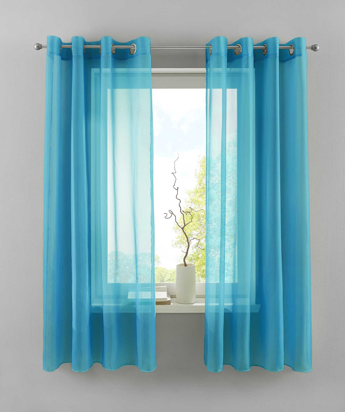 2er Set Ösengardinen Transparent »Basel« Gardine Bleiband Store Vorhang 20332TR2 Gardinen Set 20332TR2petrol-175_3227d6bb-2bd2-46f4-b20f-0b83cef0de6d | gerdinenbox.com