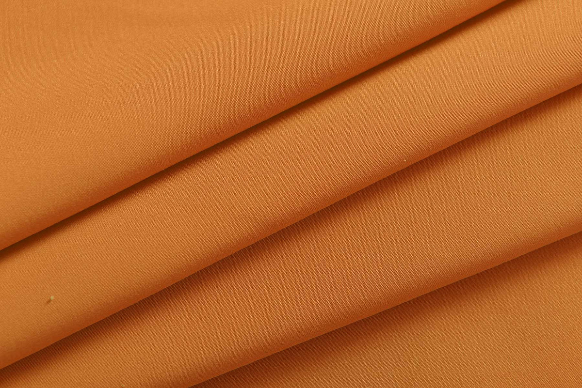 2er Set Vorhänge Schal Schlaufen »Berlin« Microsatin Lichtdurchlässig Kräuselband Uni Matt 20400N2 Vorhang 20400_detail_orange_1_87cdc2d9-097b-418a-b1e0-893727426906 | gerdinenbox.com