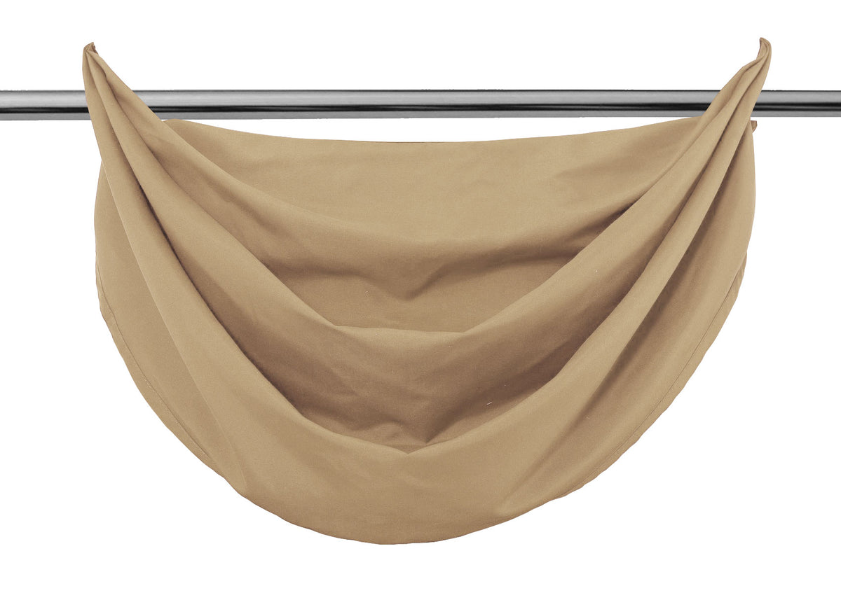 Vorhang Set Schal Ösen Microsatin Segeltuch Querbehang lichtdurchlässig Deko Wohnzimmer 20405S4 Vorhang Set 20405Vsand_9e3e1749-6ed2-48a3-bed2-f60c235f07a8 | gerdinenbox.com