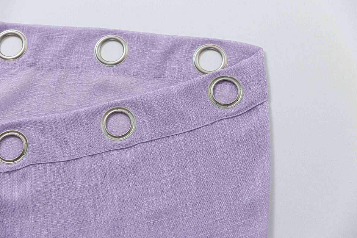 2er Set Gardinen Ösen Grobfaser »Seoul« Ösen Linenlook-Struktur Uni Halbransparent Blickdicht 2024110-2 Gardinenschal 3F3A0775_3a320a65-9fa8-406d-bd33-5e2f53431570 | gerdinenbox.com