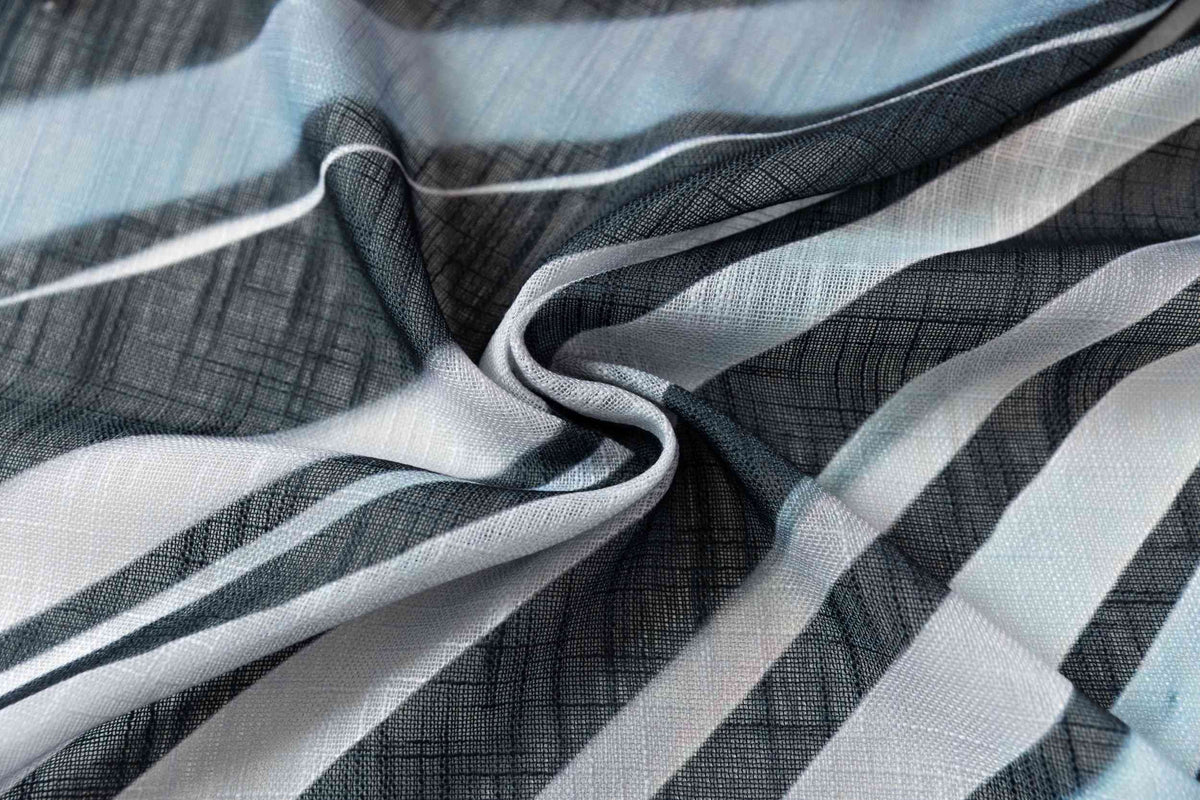 Vorhang Ösen Grobfaser »Seoul Collection« Digital Druck Ösen Gardinen Linenlook-Struktur Halbransparent Blickdicht 2024120 Vorhang 3F3A5944_1 | gerdinenbox.com
