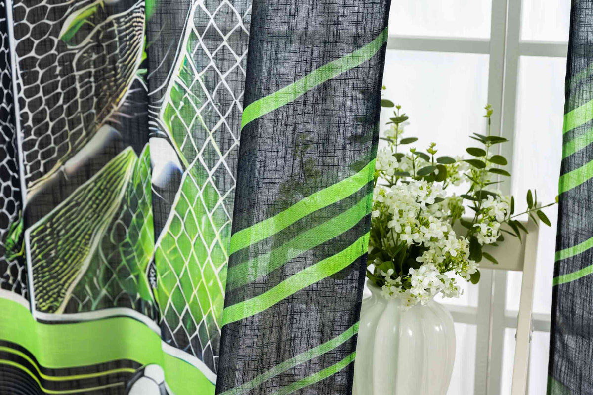 Vorhang Ösen Grobfaser »Seoul Collection« Digital Druck Ösen Gardinen Linenlook-Struktur Halbransparent Blickdicht 2024120 Vorhang 3F3A5996 | gerdinenbox.com