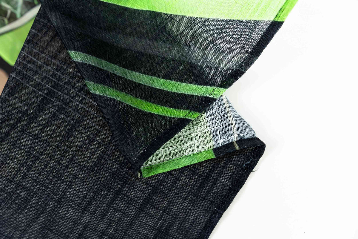 Vorhang Ösen Grobfaser »Seoul Collection« Digital Druck Ösen Gardinen Linenlook-Struktur Halbransparent Blickdicht 2024120 Vorhang 3F3A6004_1 | gerdinenbox.com