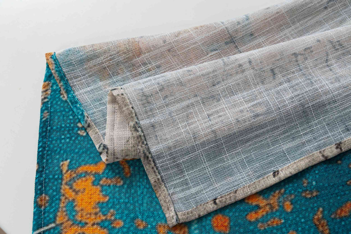 Vorhang Ösen Grobfaser »Seoul Collection« Digital Druck Ösen Gardinen Linenlook-Struktur Halbransparent Blickdicht 2024120 Vorhang 3F3A6066 | gerdinenbox.com