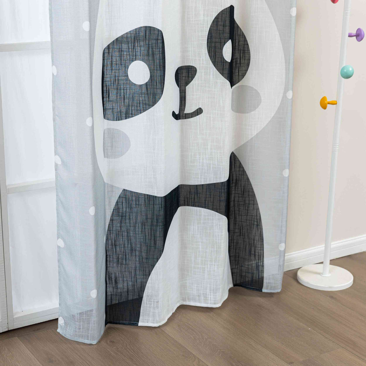 Vorhang Ösen Grobfaser »Seoul Collection« Digital Druck Ösen Gardinen Linenlook-Struktur Halbransparent Blickdicht 2024120 Vorhang 3F3A6095 | gerdinenbox.com