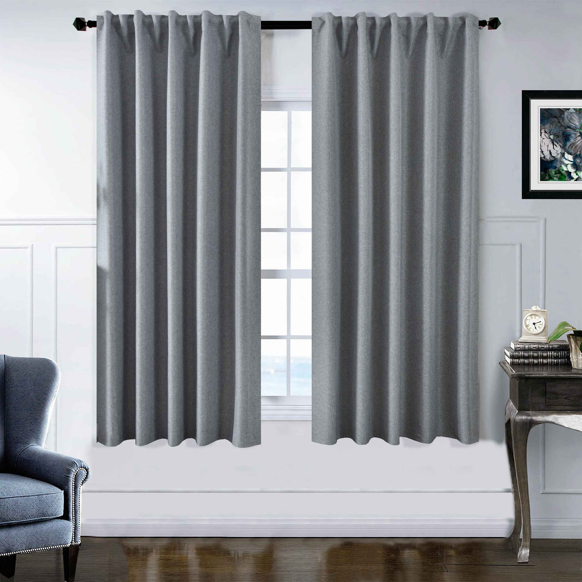 2er Set Verdunkelungsvorhänge 100% Verdunkelung »BOSTON Dark« mit Multibandaufhängung 2023600-2 Grau HxB 175x140 cm Vorhang Set 47596061524232_769eff95-b395-4f9f-bfd2-11920192f7c3 | gerdinenbox.com