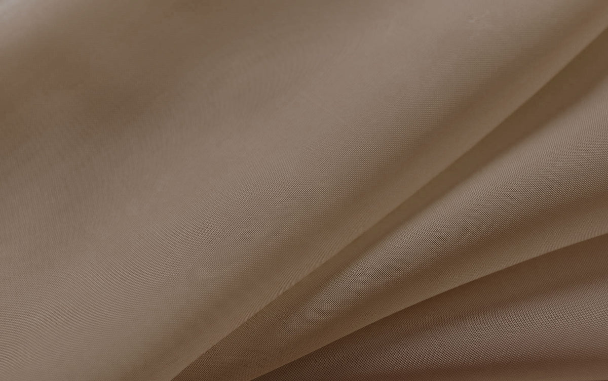 2er Set Ösengardinen Transparent »Basel« Gardine Bleiband Store Vorhang 20332TR2 Gardinen Set 61000cn_voile_detail_taupe2 | gerdinenbox.com