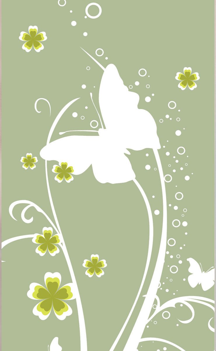2er Set Schiebegardine Flächenvorhang Wildseide Optik und Voile Paneel 80400 Schiebegardine 80400flower_32ed145b-26e9-4448-b8be-a7a58371bc75 | gerdinenbox.com