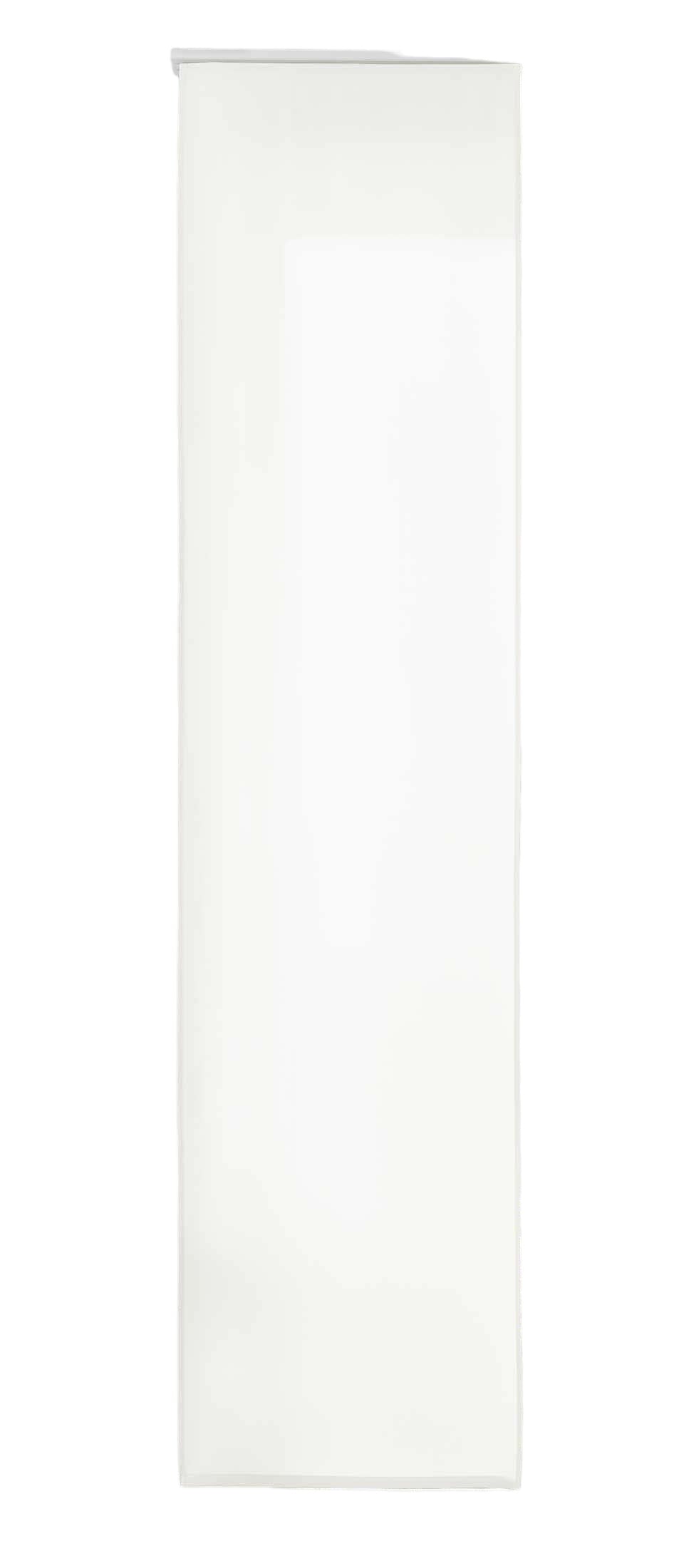 1er Set Schiebegardine Flächenvorhang Mikrofaser Vorhang Gardine Raumteiler Matt Paneelwagen Beschwerungsstange 85600N Schiebegardine 85600Ncreme-crop | gerdinenbox.com