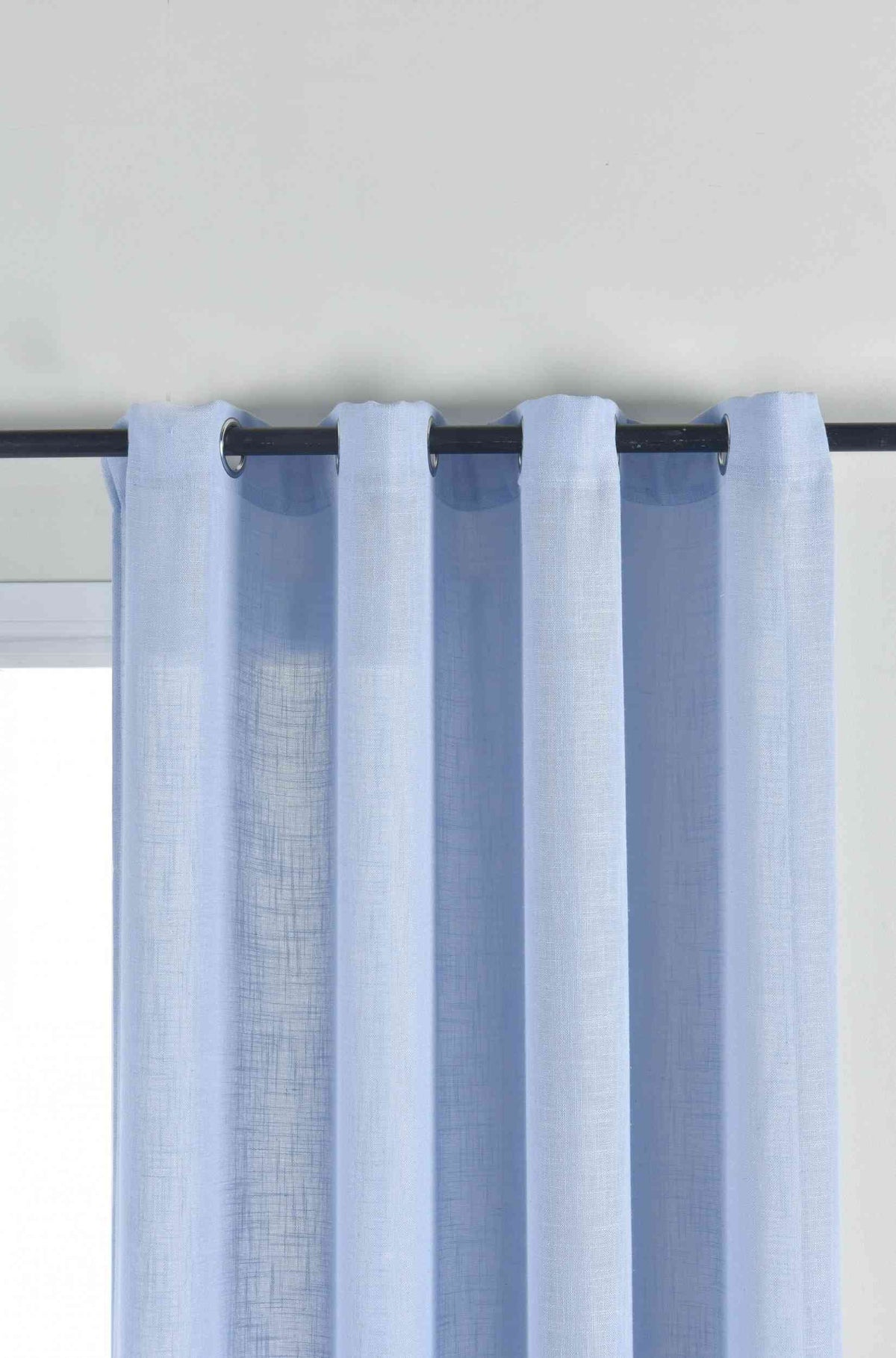 Vorhang Ösen »Essen« Cationic Raffhalter Leinenstruktur blickdicht lichtdurchlässig 210 g/m² 202430 Vorhang DSC_4698 | gerdinenbox.com