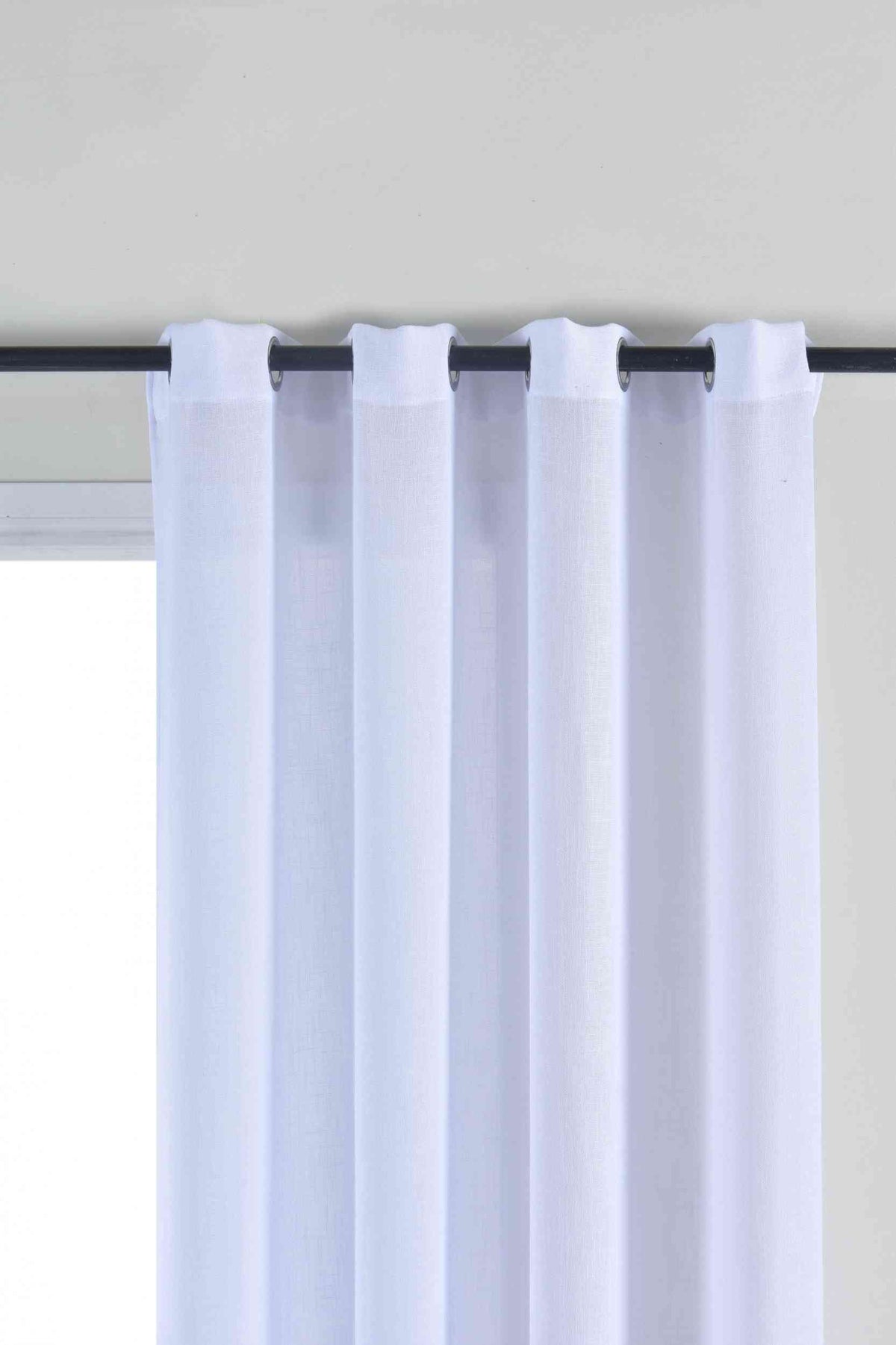 2er Set Vorhang Ösen »Essen« Cationic Raffhalter Leinenstruktur blickdicht lichtdurchlässig 210 g/m² 202430-2 Vorhang Set DSC_4716_e944f69e-c94f-42e4-88ef-53c993e3ecd8 | gerdinenbox.com