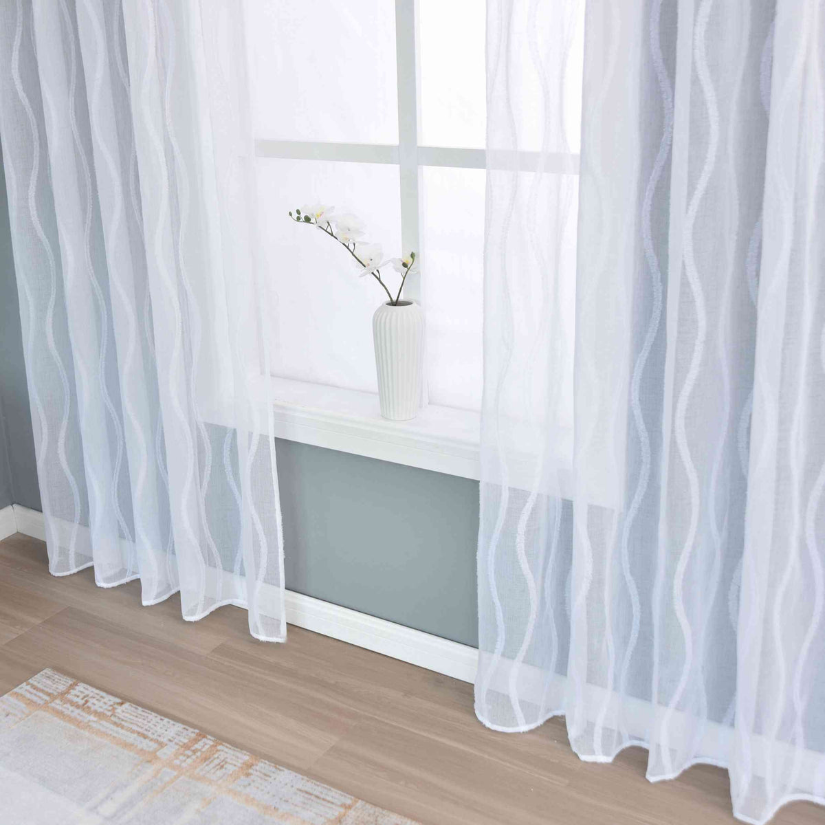 Gardine »VALENCIA« Multiband Aufhängung Scherli Transparent Leinen-Optik 2023400-408S Gardinenschal Img0519_1_40255cce-74e6-4df1-9aac-d109dadf8df6 | gerdinenbox.com