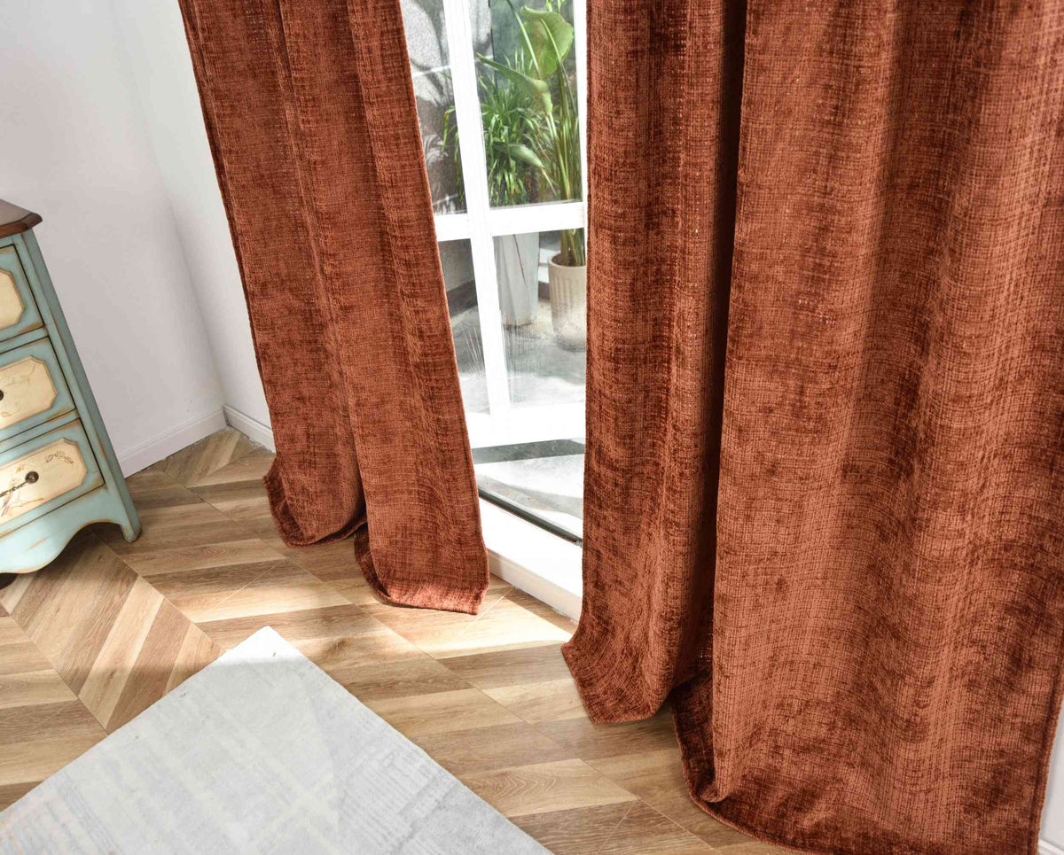 Vorhang Chenille Jacquard »RIGA« mit Multiband-Aufhängung Luxuriöser Stil für Ihr Zuhause 2023500 Vorhang Img1384_1 | gerdinenbox.com