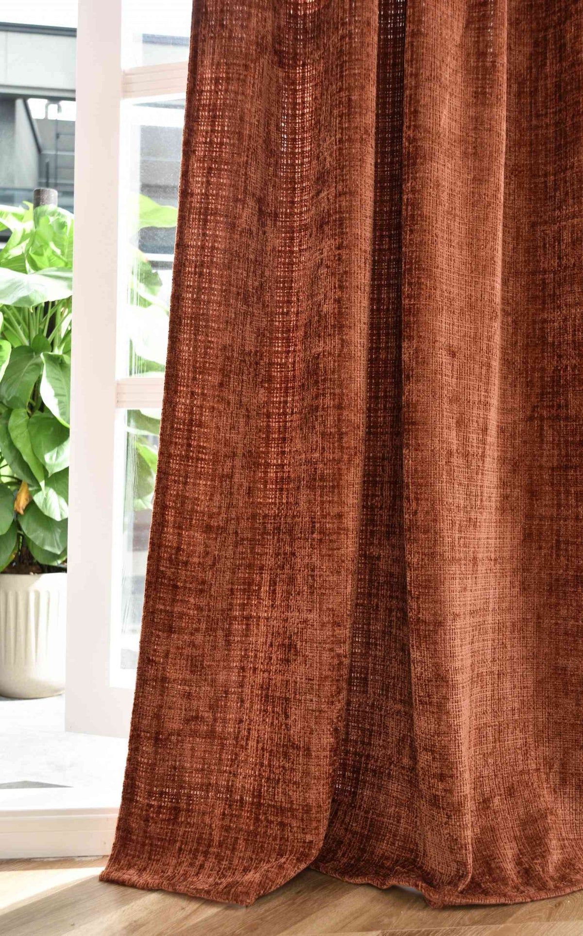 Vorhang Chenille Jacquard »RIGA« mit Multiband-Aufhängung Luxuriöser Stil für Ihr Zuhause 2023500 Vorhang Img1389_1 | gerdinenbox.com