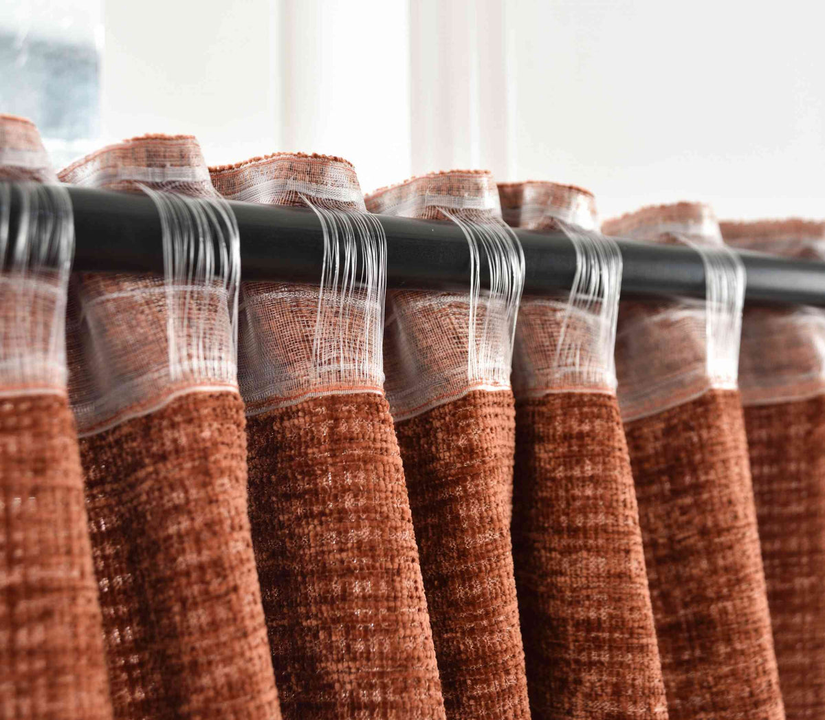 Vorhang Chenille Jacquard »RIGA« mit Multiband-Aufhängung Luxuriöser Stil für Ihr Zuhause 2023500 Vorhang Img1399_1 | gerdinenbox.com