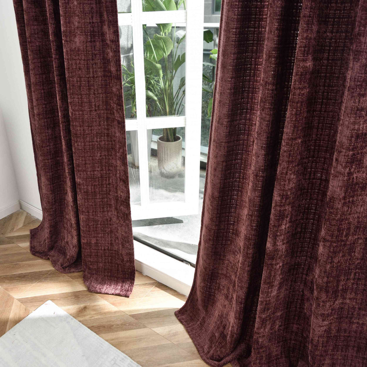 Vorhang Chenille Jacquard »RIGA« mit Multiband-Aufhängung Luxuriöser Stil für Ihr Zuhause 2023500 Vorhang Img1407 | gerdinenbox.com