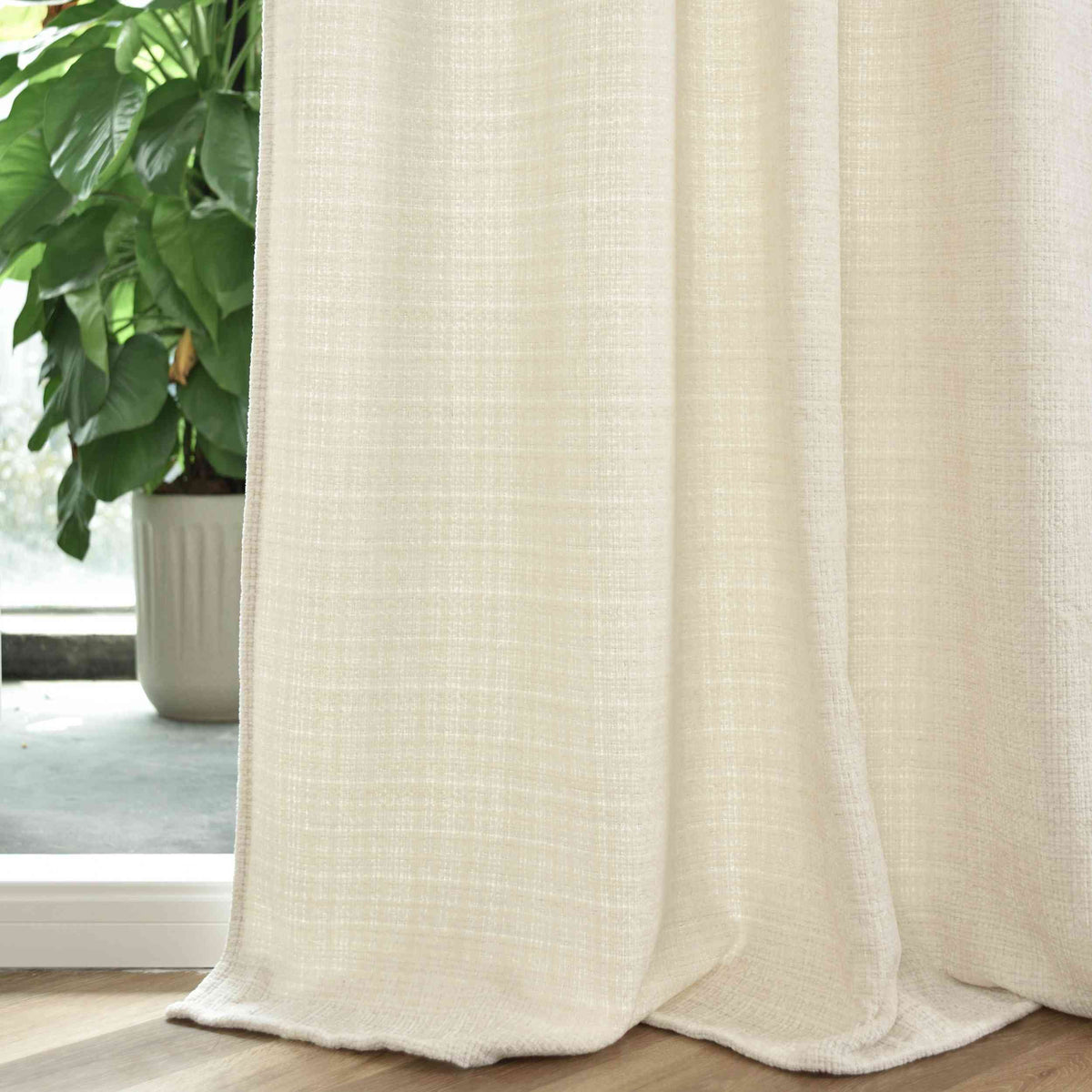 Vorhang Chenille Jacquard »RIGA« mit Multiband-Aufhängung Luxuriöser Stil für Ihr Zuhause 2023500 Vorhang Img1507 | gerdinenbox.com