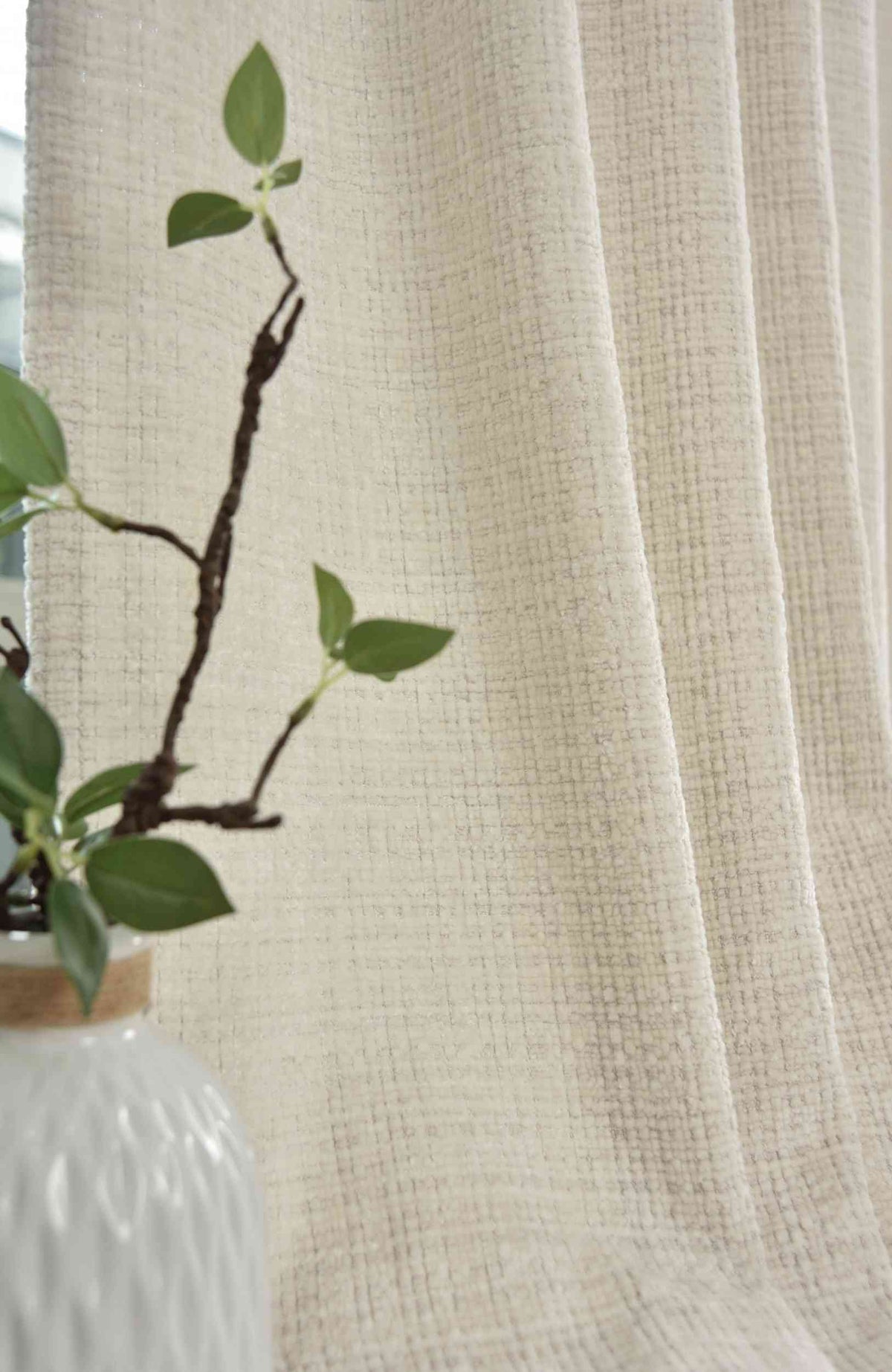 Vorhang Chenille Jacquard »RIGA« mit Multiband-Aufhängung Luxuriöser Stil für Ihr Zuhause 2023500 Vorhang Img1520 | gerdinenbox.com