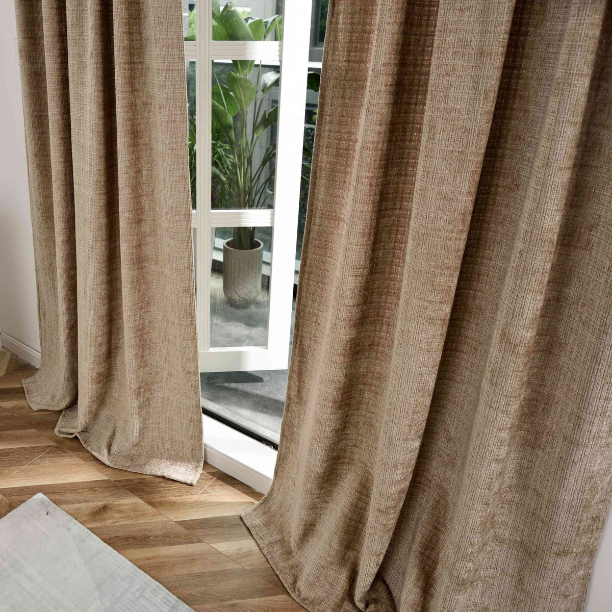 Vorhang Chenille Jacquard »RIGA« mit Multiband-Aufhängung Luxuriöser Stil für Ihr Zuhause 2023500 Vorhang Img1543 | gerdinenbox.com