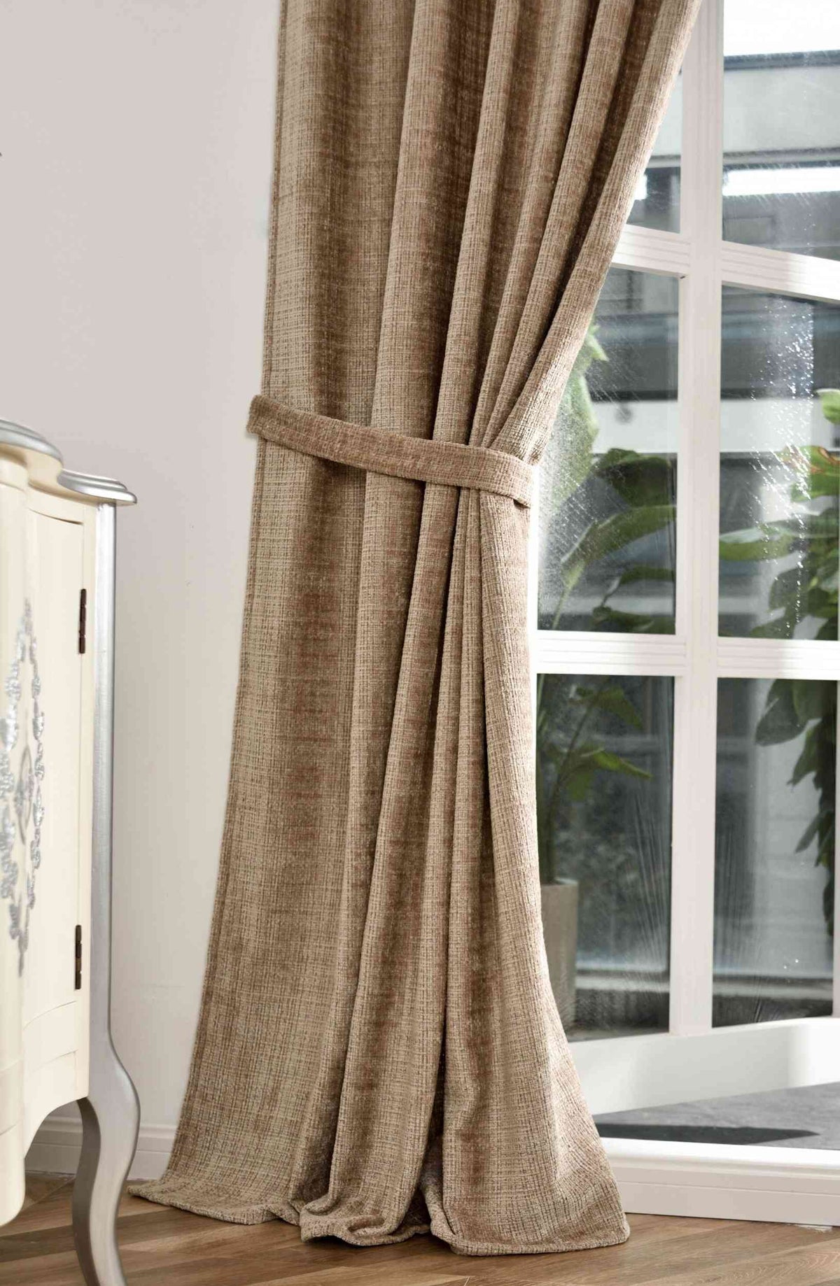 Vorhang Chenille Jacquard »RIGA« mit Multiband-Aufhängung Luxuriöser Stil für Ihr Zuhause 2023500 Vorhang Img1550 | gerdinenbox.com
