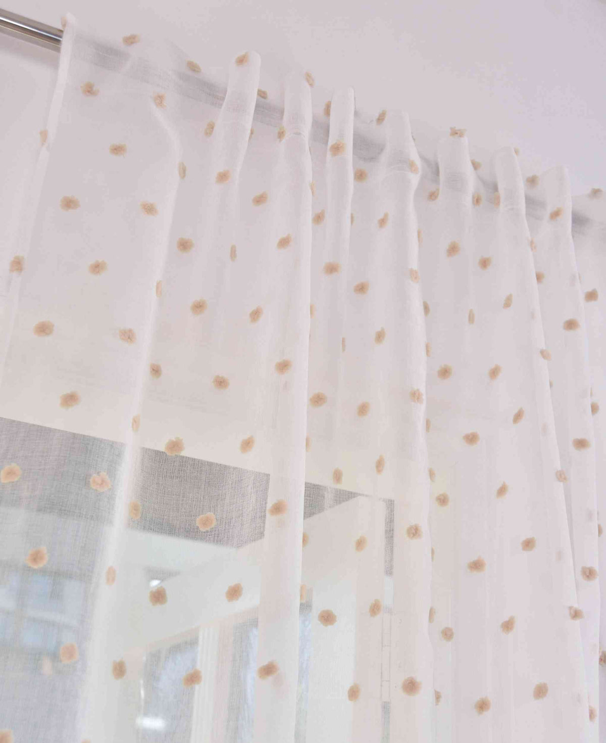 2er Set Gardine »VALENCIA« Multiband Aufhängung Scherli Transparent Leinen-Optik 2023400-408S-2 Gardinen Set Img1727 | gerdinenbox.com